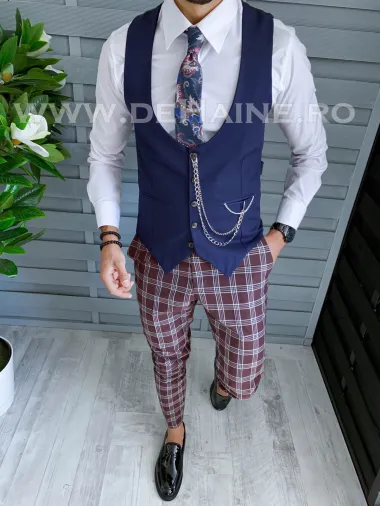 Compleu barbati Vesta + Pantaloni B1627 P20-3.1